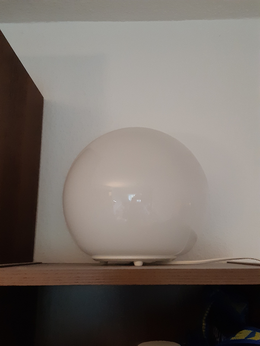 Lamp, globe (Ikea Fado)