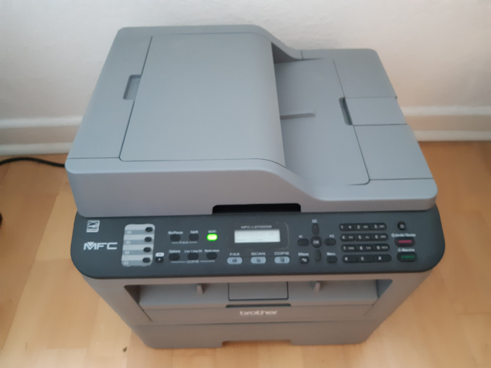 Laser printer, Brother MFC-L2700DW