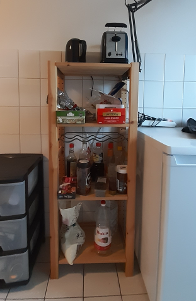 Utility shelf, small